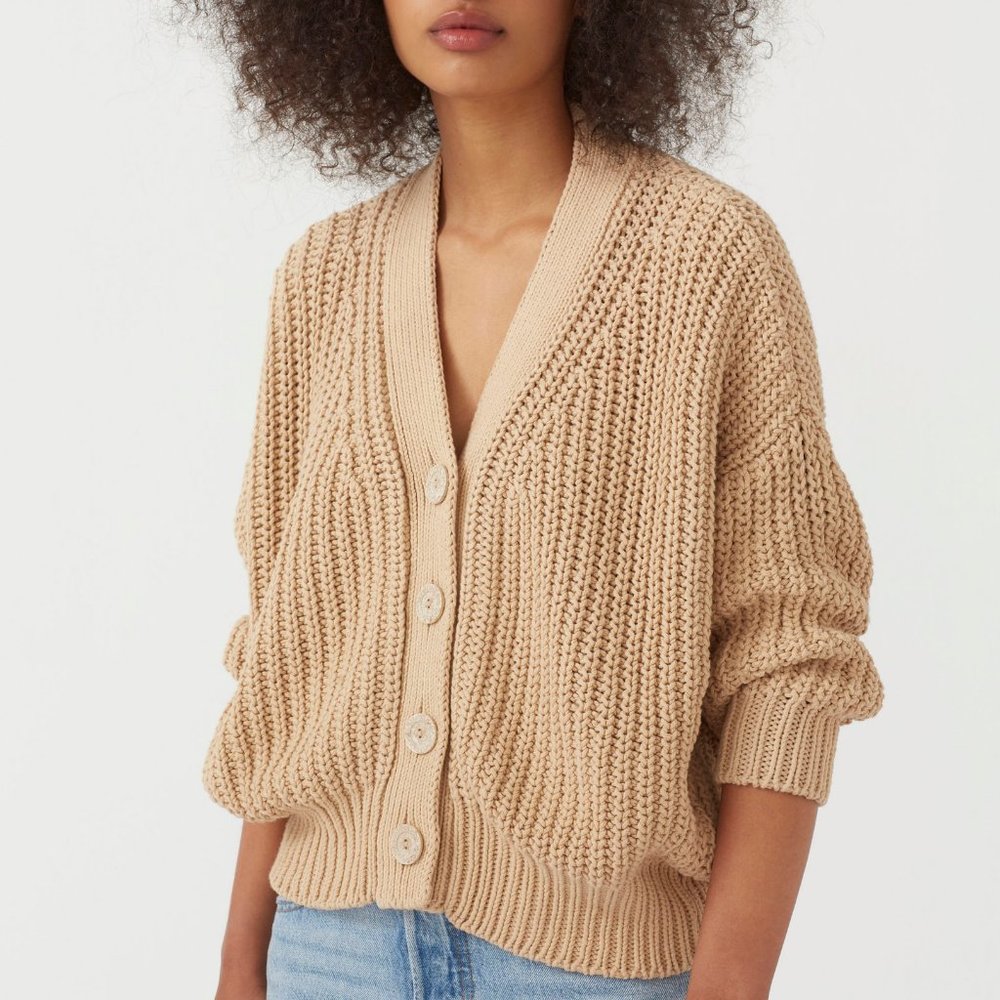 babaa cardigan woman no18 clay pot